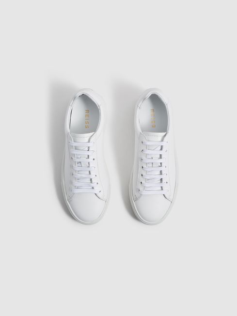 Finley Leather Trainers