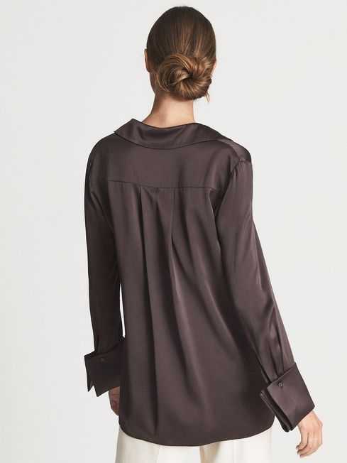 Hailey Silk Shirt