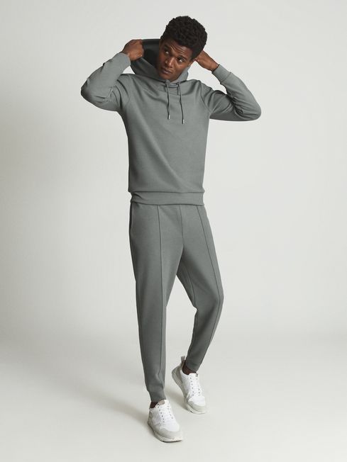 Fabien Neoprene Loungewear Hoodie