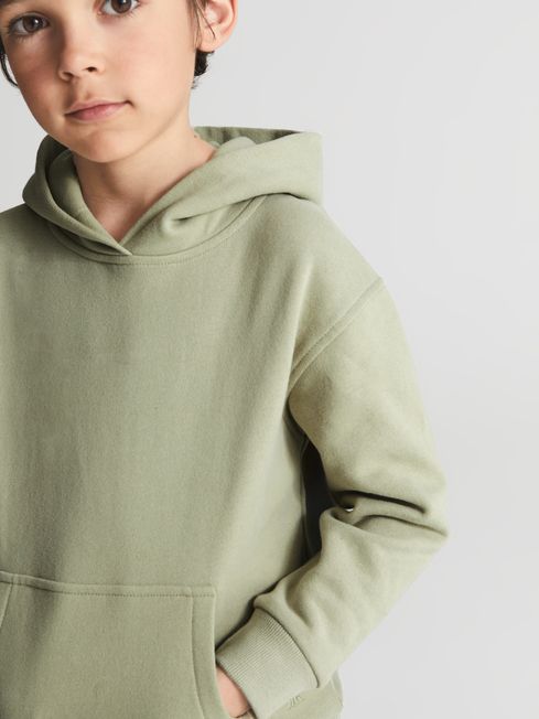 Alexander Junior Oversized Cotton Jersey Hoodie