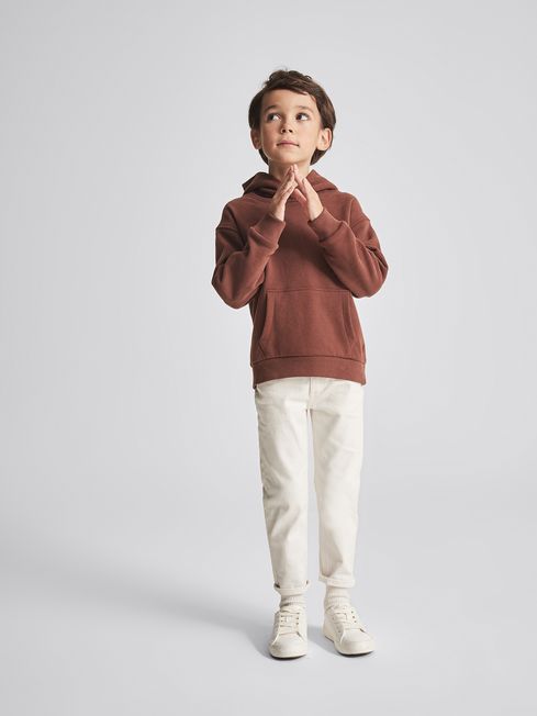 Alexander Junior Oversized Cotton Jersey Hoodie