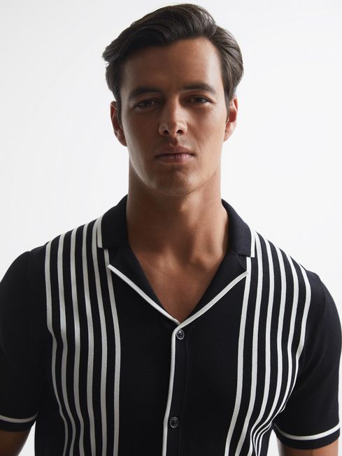 Purdy Striped Polo Shirt