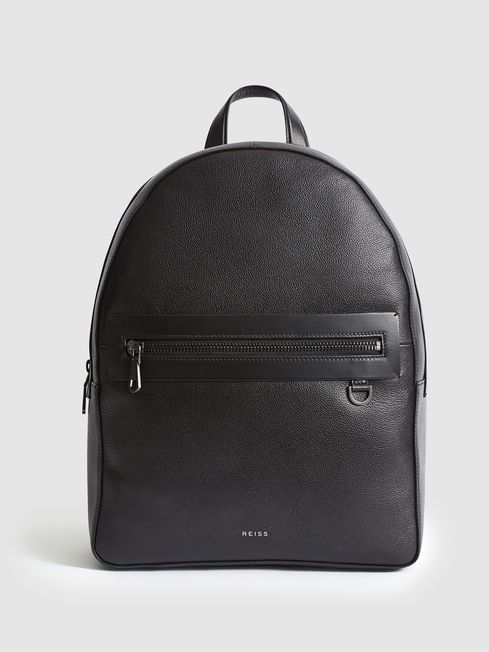 Ethan Leather Backpack