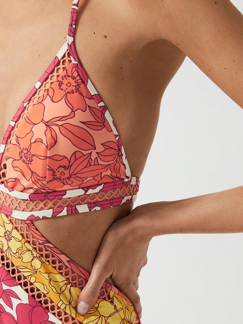 Hannah Print Swimsuit