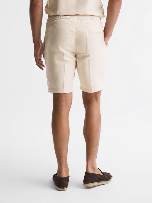 Payne Casual Linen Shorts