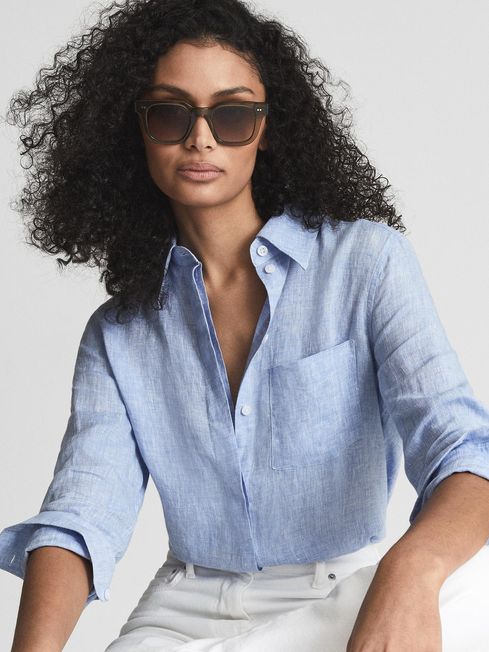 Campbell Linen Shirt