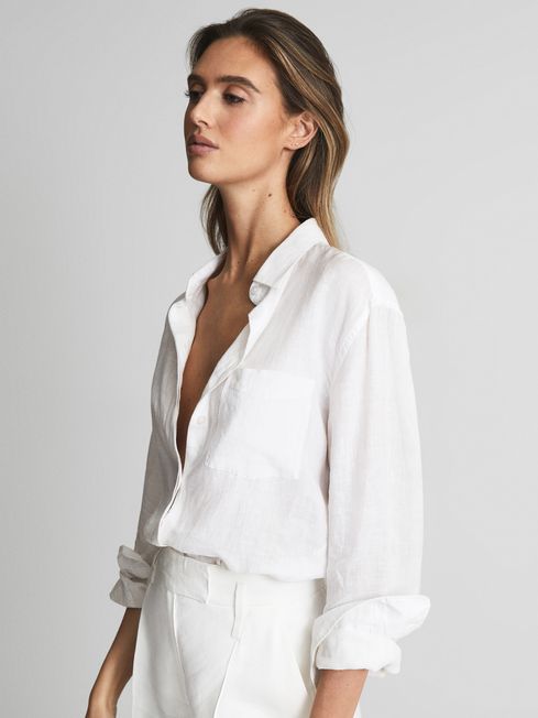 Campbell Linen Shirt