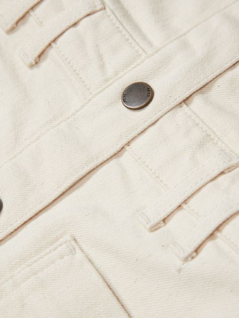 Loren Jr Junior Denim Dungaree Dress