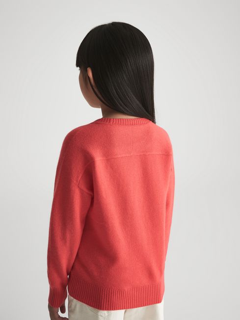 Audrey Crew Neck Knitted Jumper
