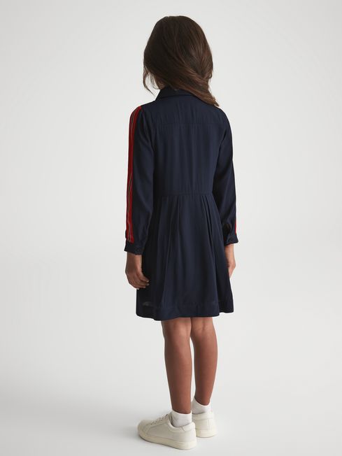 Abby Long Sleeve Button Front Dress