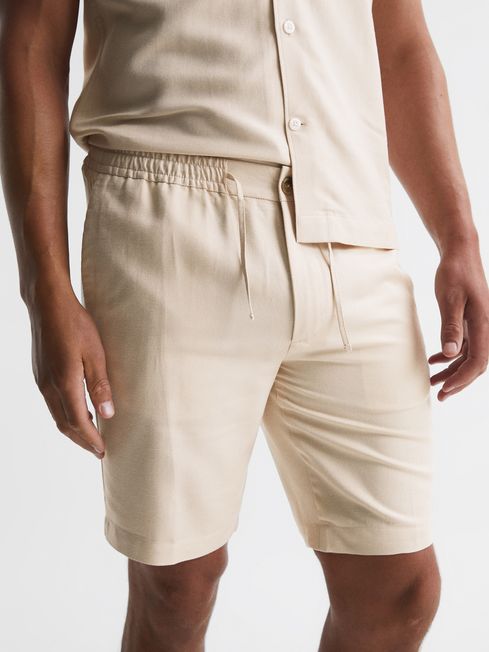 Payne Casual Linen Shorts