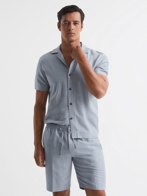 Payne Casual Linen Shorts
