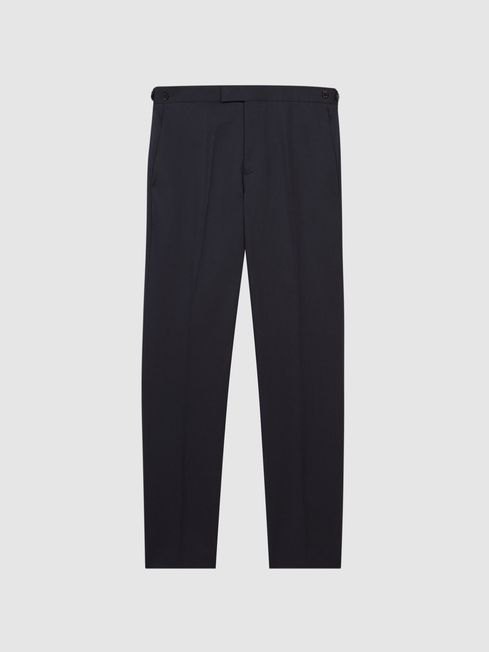 Class Cotton Slub Formal Trousers