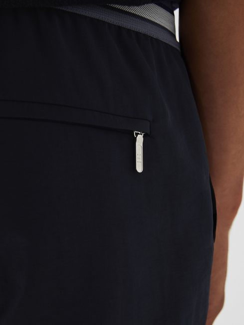 Sunseeker - Che Contrast Waistband Swim Shorts