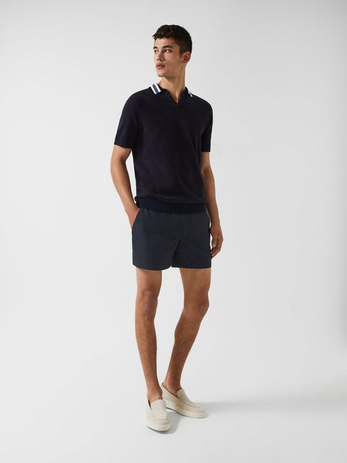 Sunseeker - Che Contrast Waistband Swim Shorts