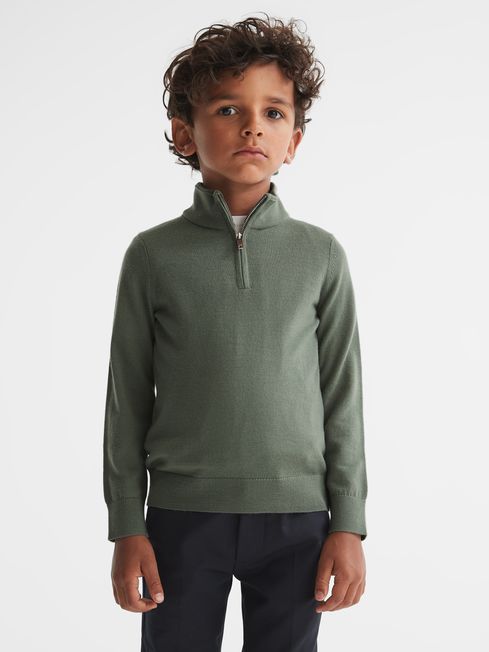Blackhall Zip Up Knitted Jumper