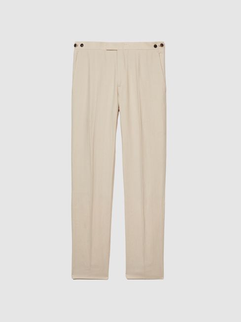 Kin Linen Formal Trousers