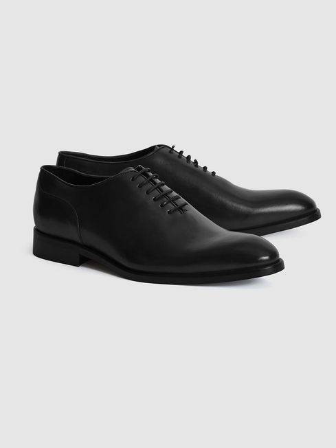 Bay Leather Whole Cut Shoes