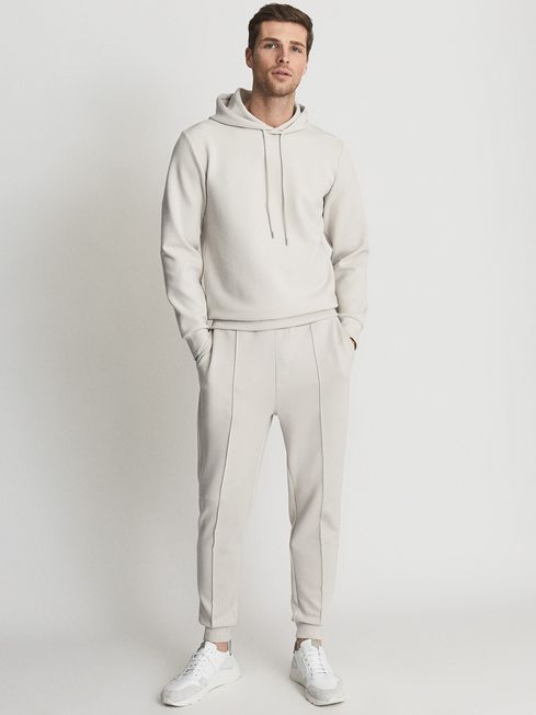 Fabien Neoprene Loungewear Hoodie