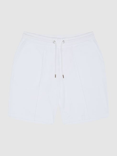 Norton Textured Jersey Drawcord Shorts