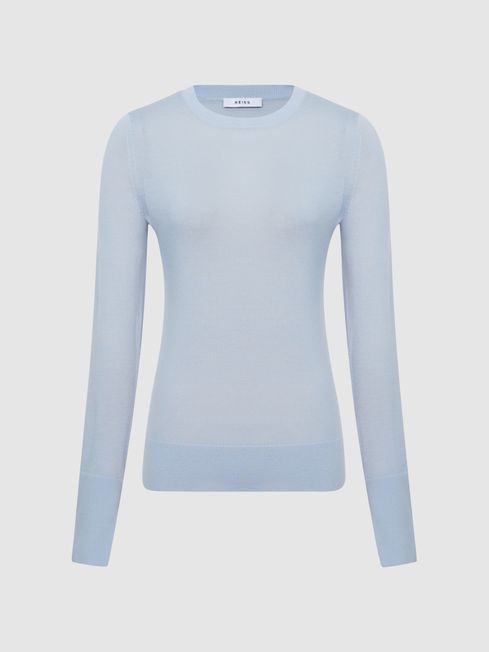 Clara Crew Neck Knitted Jumper