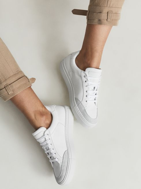 Ashley Low Top Trainers