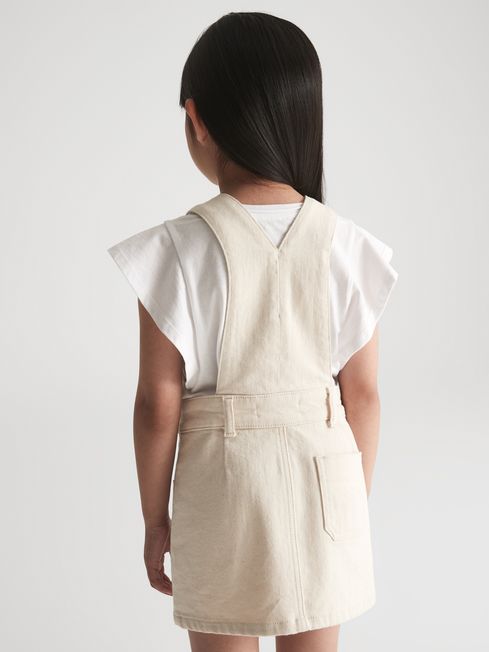 Loren Jr Junior Denim Dungaree Dress