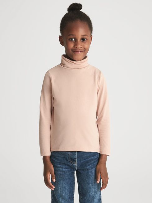 Carey Junior Roll Neck Top