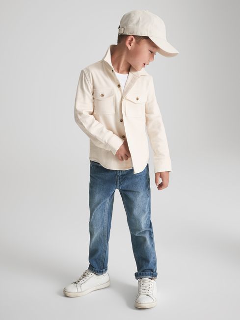 James Jersey Textured OverShirt