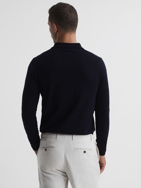 Trafford Merino Wool Polo Shirt