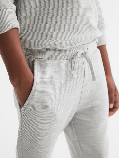Clyde Ribbed Jersey Joggers