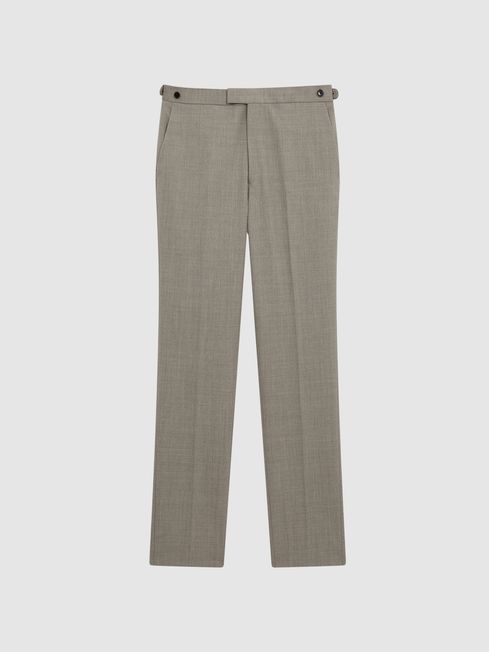 Rope Slim Fit Textured Mixer Trousers