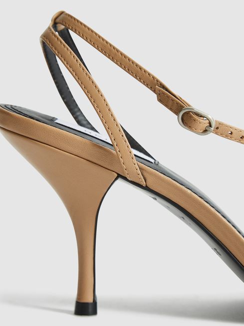 Bali Leather Strappy Sandals
