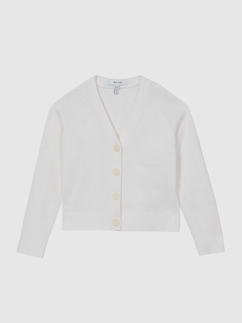 Abby Jr Junior Cashmere Blend Cardigan