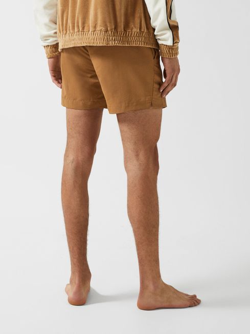 Sunseeker - Che Contrast Waistband Swim Shorts