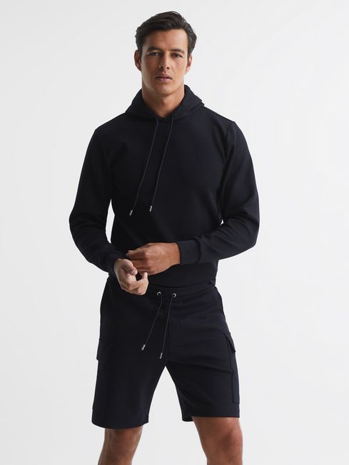 Oliver Interlock Jersey Cargo Shorts