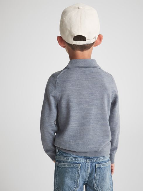 Trafford Merino Wool Polo Shirt