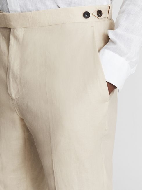 Kin Linen Formal Trousers
