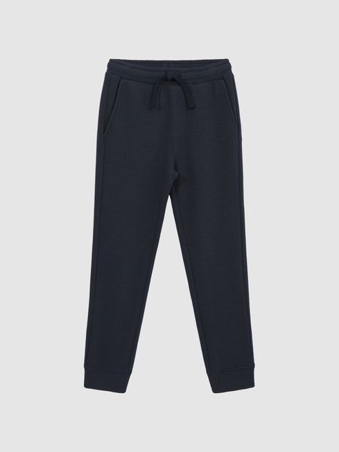 Clyde Ribbed Jersey Joggers