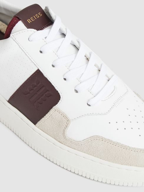 Aira Low Top Leather Trainers