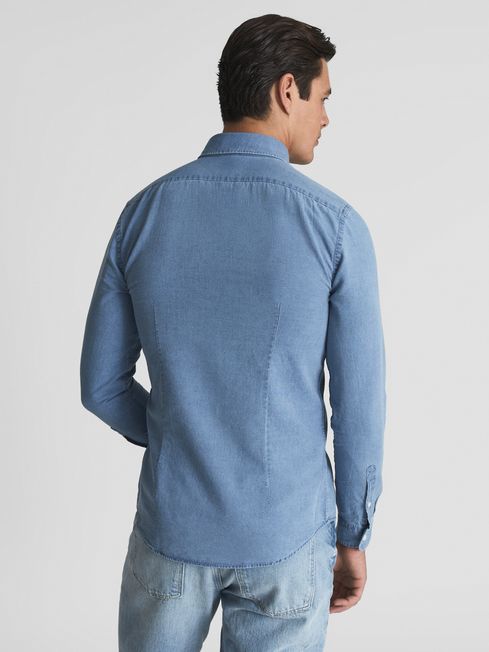 Sark Chambray Button-Down Shirt
