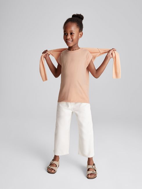 Tereza Jr Junior Crew Neck Jersey T-Shirt