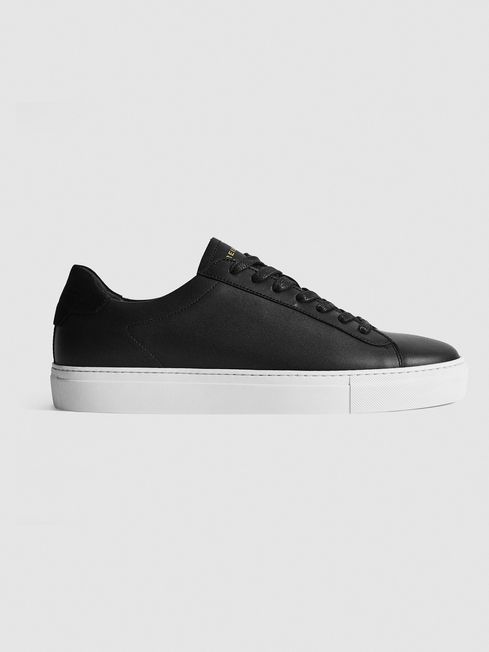 Finley Leather Trainers