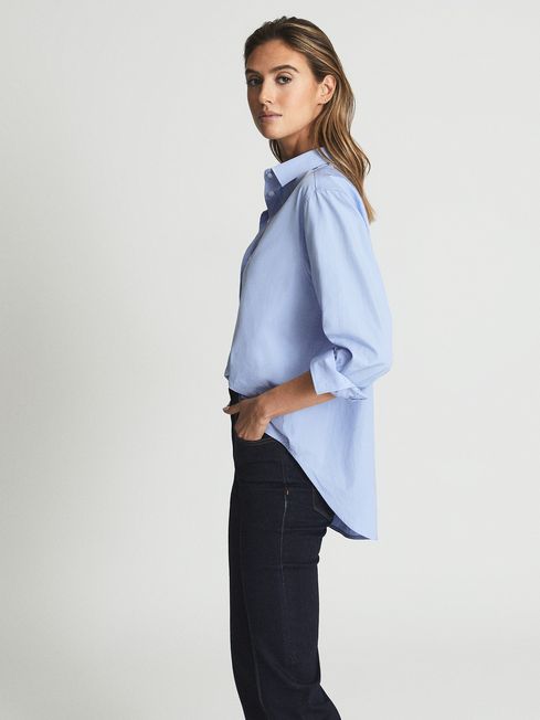 Jenny Cotton Poplin Shirt