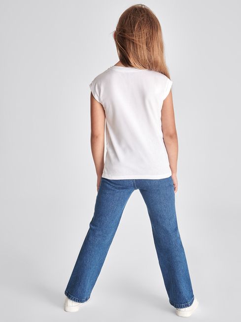 Tereza Jr Junior Crew Neck Jersey T-Shirt