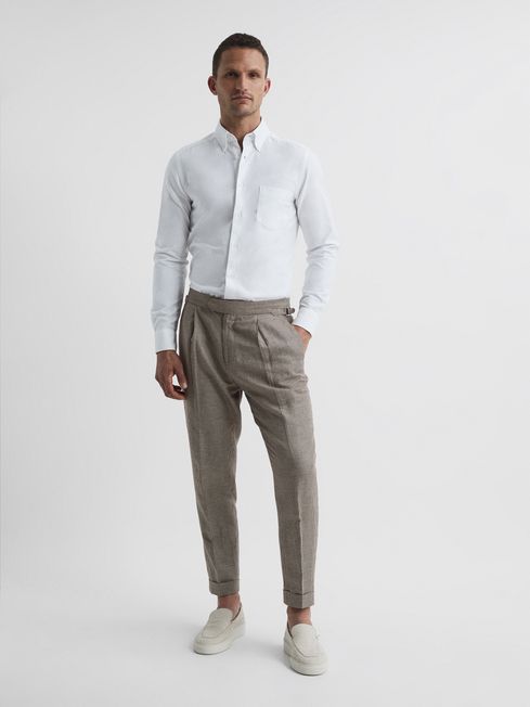 Greenwich Soft Wash Button Down Oxford Shirt