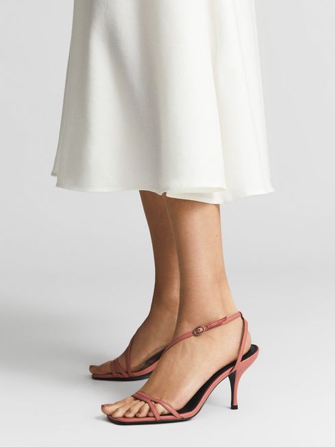 Bali Leather Strappy Sandals