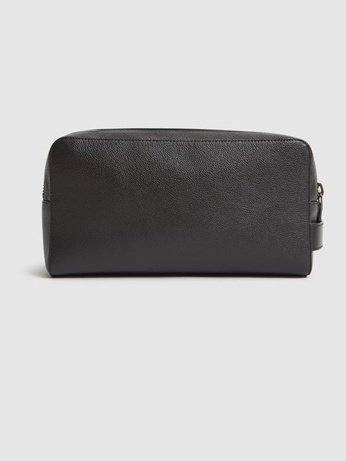 Ethan Leather Wash Bag