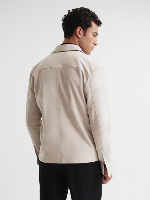 Spark Suede OverShirt