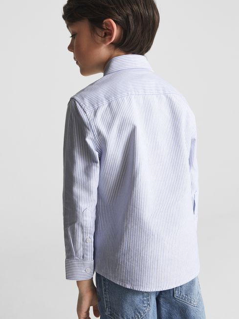 Blackheath Junior Striped Oxford Shirt